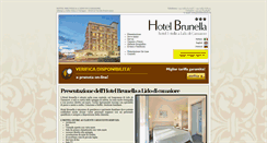Desktop Screenshot of hotelbrunella.it